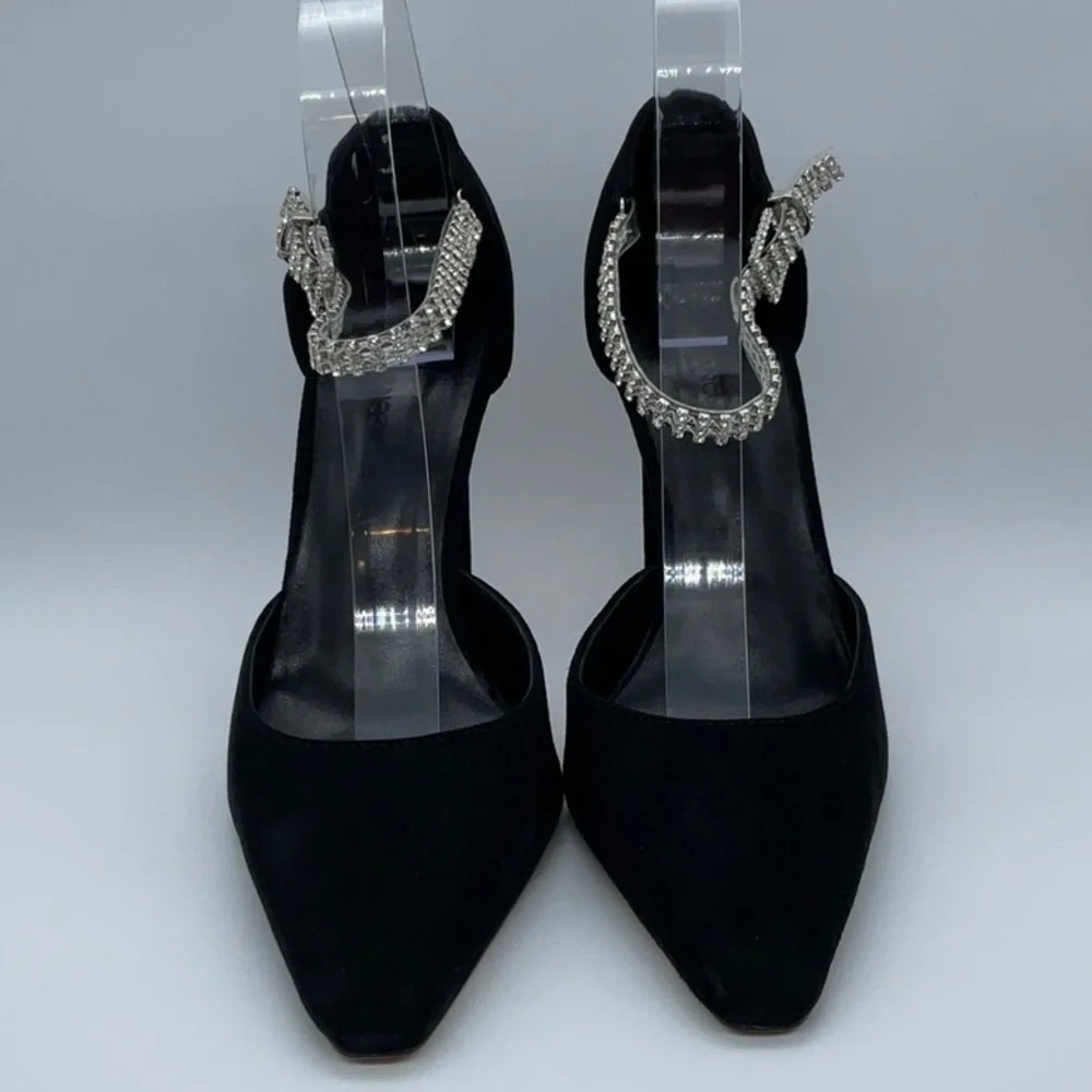 Tony Bianco - Eliza Black Suede